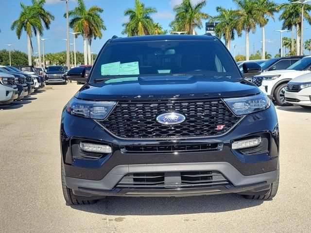 Certified 2023 Ford Explorer ST w/ Equipment Group 401A AWD/4WD image 2
