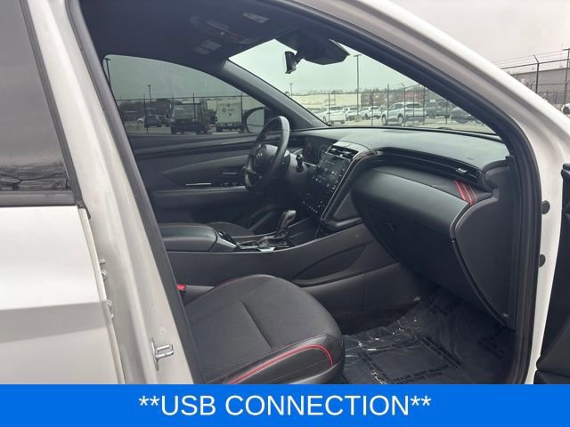 Used 2022 Hyundai Tucson N Line w/ Cargo Package image 9