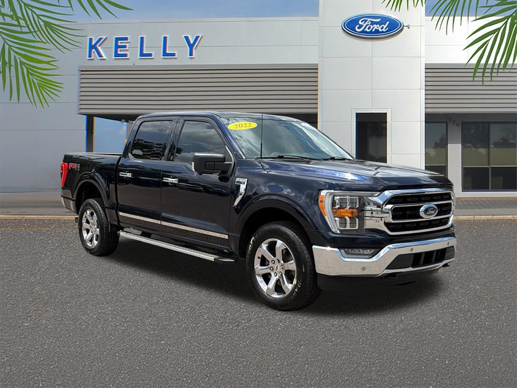 Certified 2022 Ford F150 XLT w/ Equipment Group 302A High AWD/4WD image 7