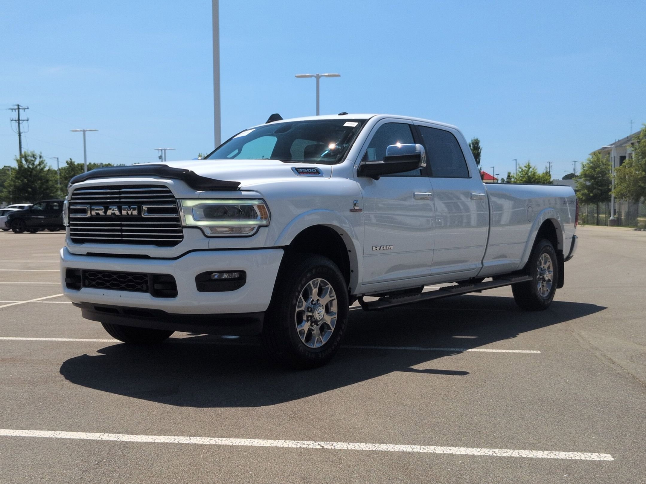 Used 2021 RAM 3500 Laramie AWD/4WD image 8
