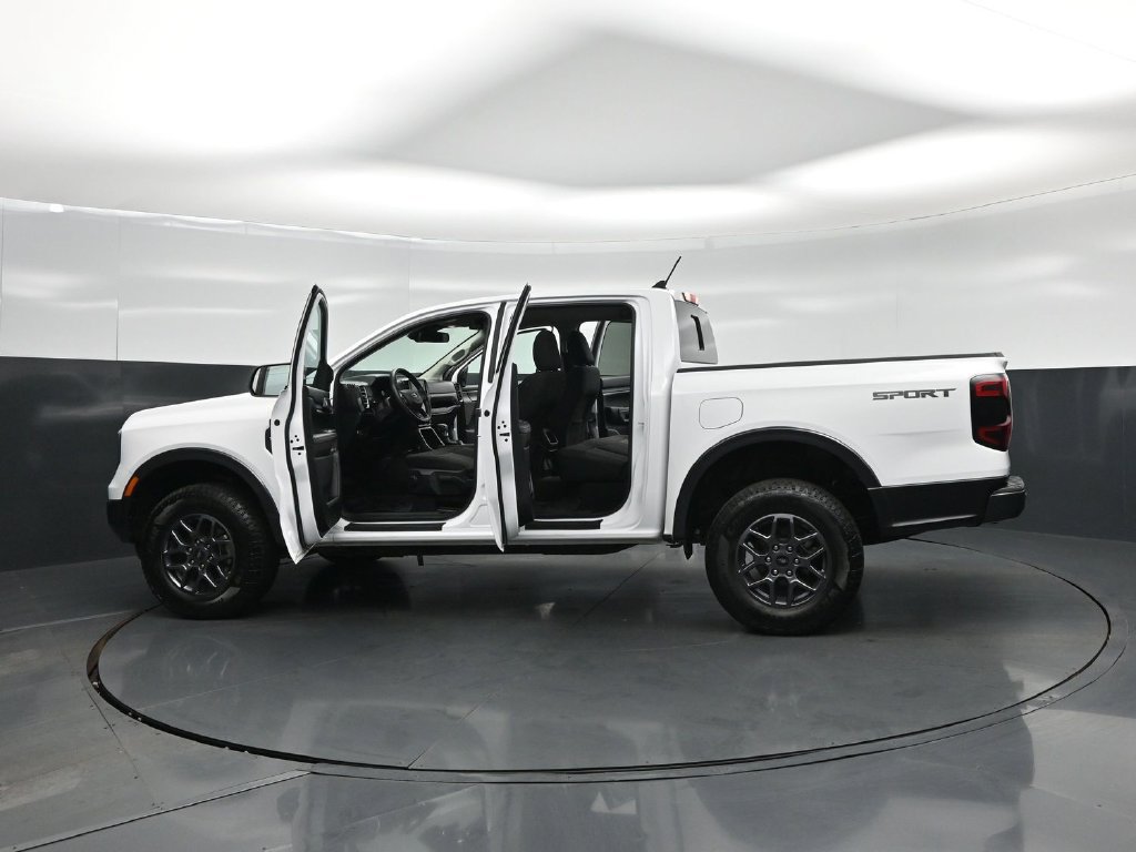 Certified 2024 Ford Ranger XLT w/ Trailer Tow Package RWD image 32