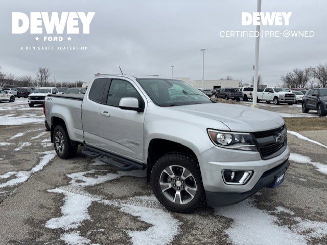 Used 2018 Chevrolet Colorado Z71