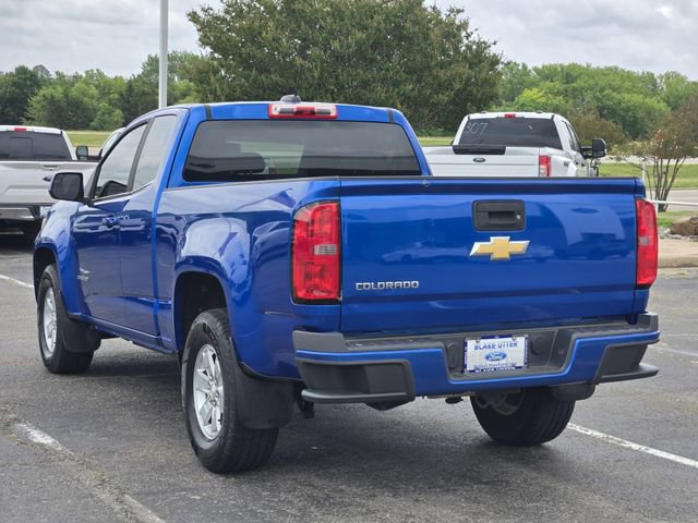 Used 2018 Chevrolet Colorado W/T w/ WT Convenience Package RWD image 5