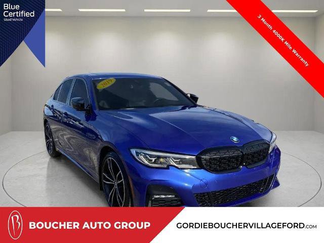 Used 2019 BMW 330i xDrive Sedan w/ M Sport Package image 1