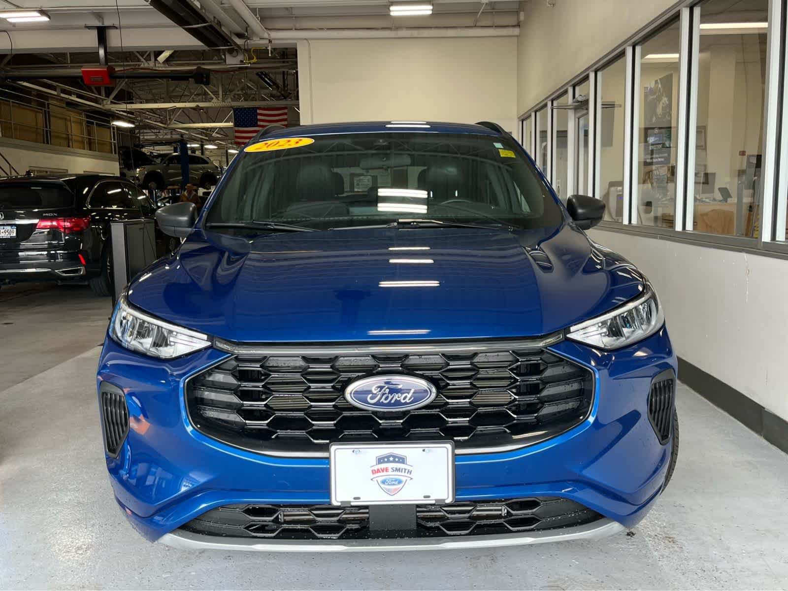Certified 2023 Ford Escape ST-Line w/ Tech Pack #1 AWD/4WD image 3
