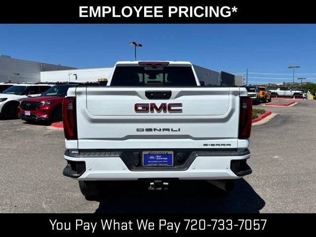 Used 2024 GMC Sierra 3500 Denali w/ Denali Reserve Package AWD/4WD image 4