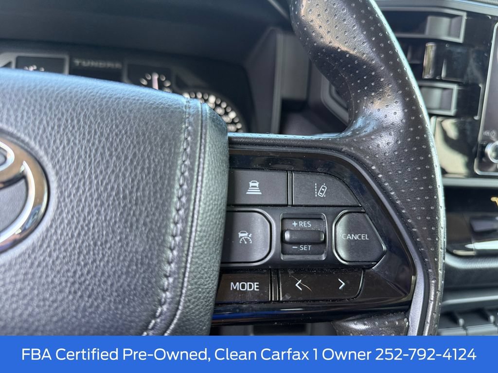 Used 2024 Toyota Tundra SR w/ SR Tow Package AWD/4WD image 18