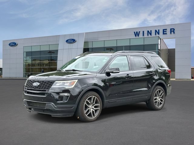 Certified 2019 Ford Explorer Sport w/ Ford Safe & Smart Package