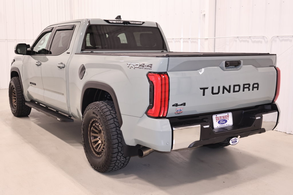 Used 2022 Toyota Tundra SR5 w/ TRD Off-Road Premium Package AWD/4WD image 8