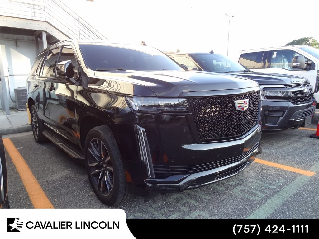 Used 2023 Cadillac Escalade Sport AWD/4WD image 1
