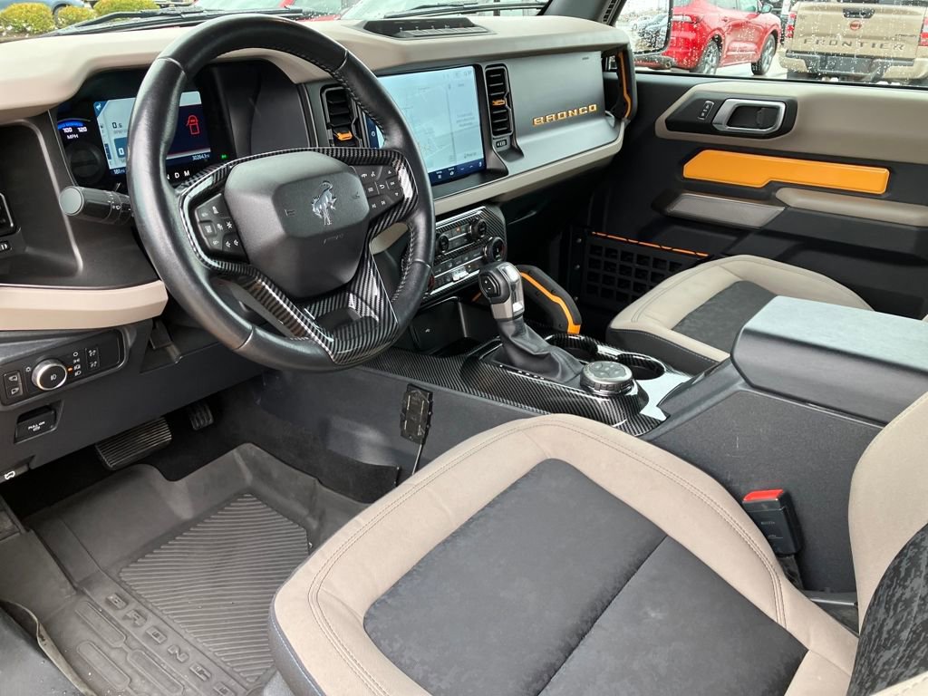 Certified 2022 Ford Bronco Wildtrak image 28