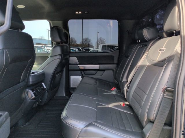 Certified 2022 Ford F150 Platinum w/ Equipment Group 701A High image 15