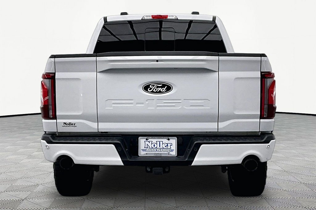 Certified 2024 Ford F150 Lariat w/ Bed Utility Package AWD/4WD image 4