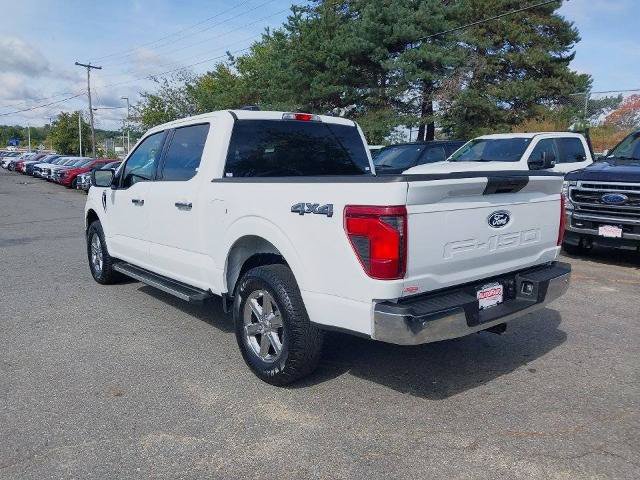 Certified 2025 Ford F150 XLT w/ Equipment Group 301A Standard AWD/4WD image 6