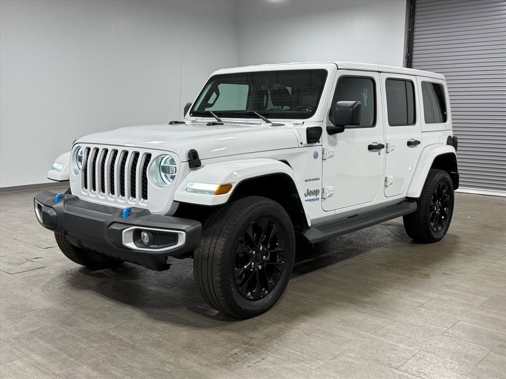 Used 2022 Jeep Wrangler Unlimited Sahara image 8