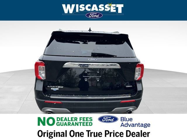 Certified 2022 Ford Explorer Limited w/ Hybrid Equipment Group 310A image 4