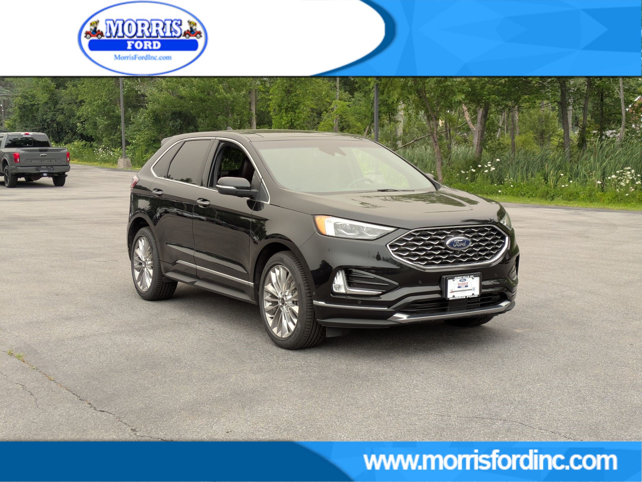 Certified 2020 Ford Edge Titanium w/ Equipment Group 301A