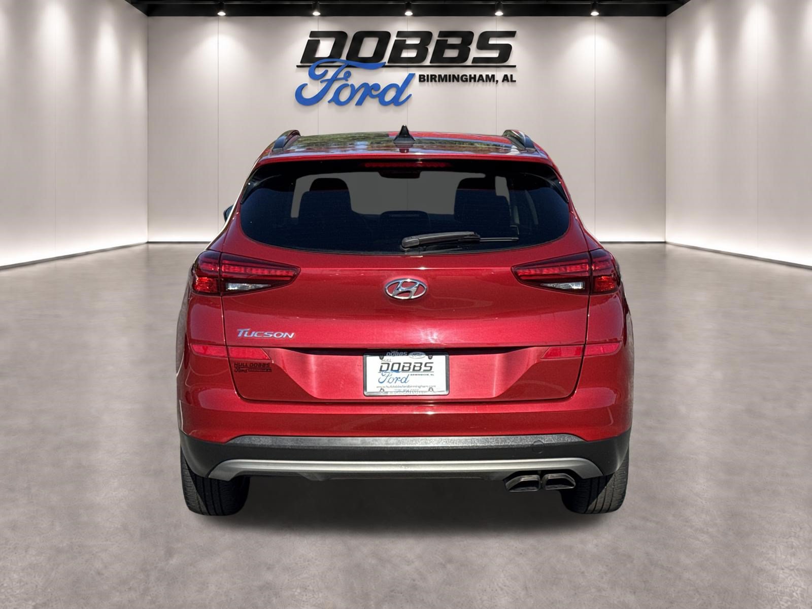 Used 2021 Hyundai Tucson Ultimate FWD image 8