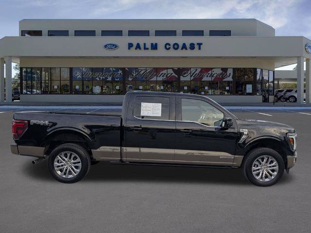 Certified 2025 Ford F150 King Ranch w/ FX4 Off-Road Package AWD/4WD image 3