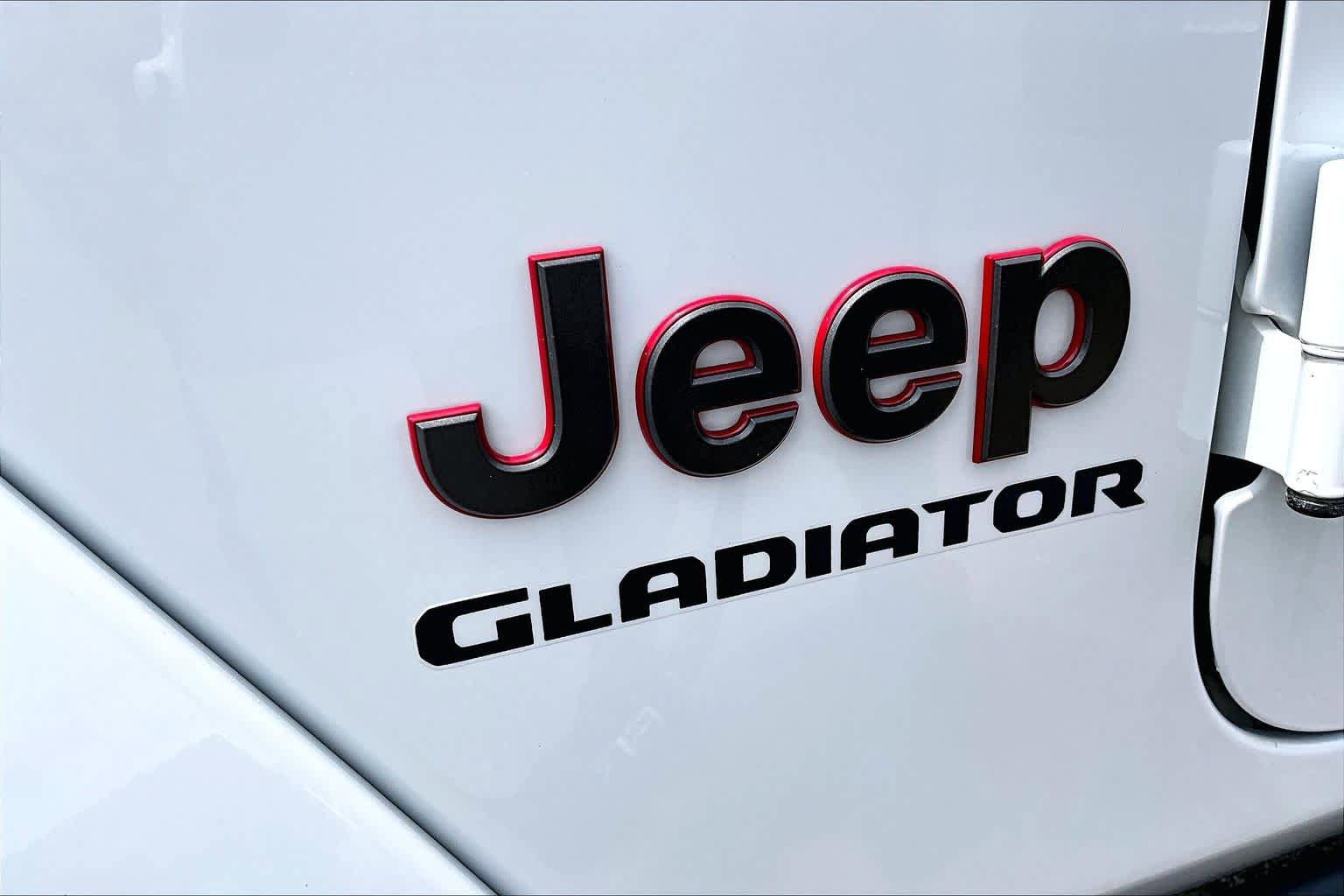 Used 2020 Jeep Gladiator Rubicon AWD/4WD image 10