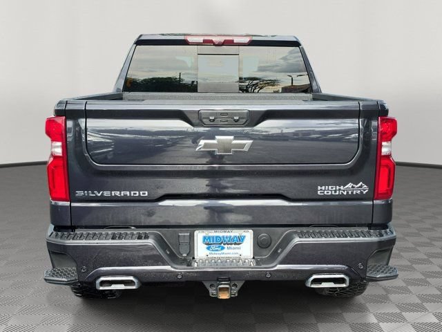 Used 2024 Chevrolet Silverado 1500 High Country w/ Technology Package AWD/4WD image 5