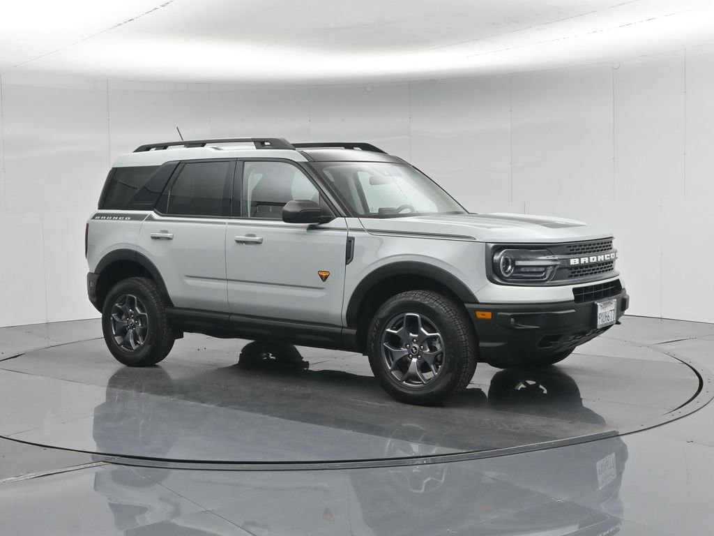 Certified 2023 Ford Bronco Sport Badlands w/ Premium Package image 28
