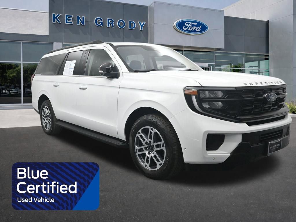 Certified 2025 Ford Expedition Max Active video 1