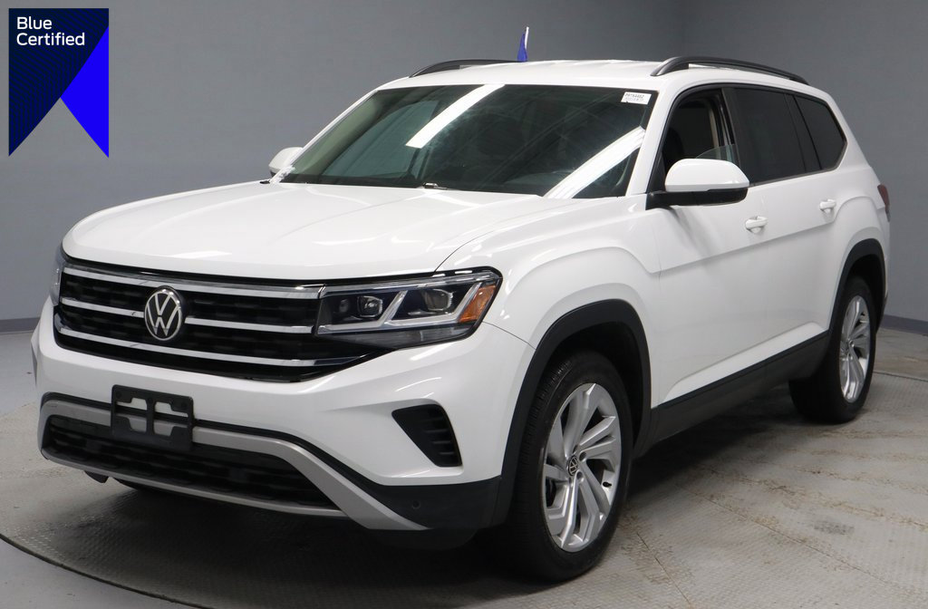 Used 2022 Volkswagen Atlas SE image 1