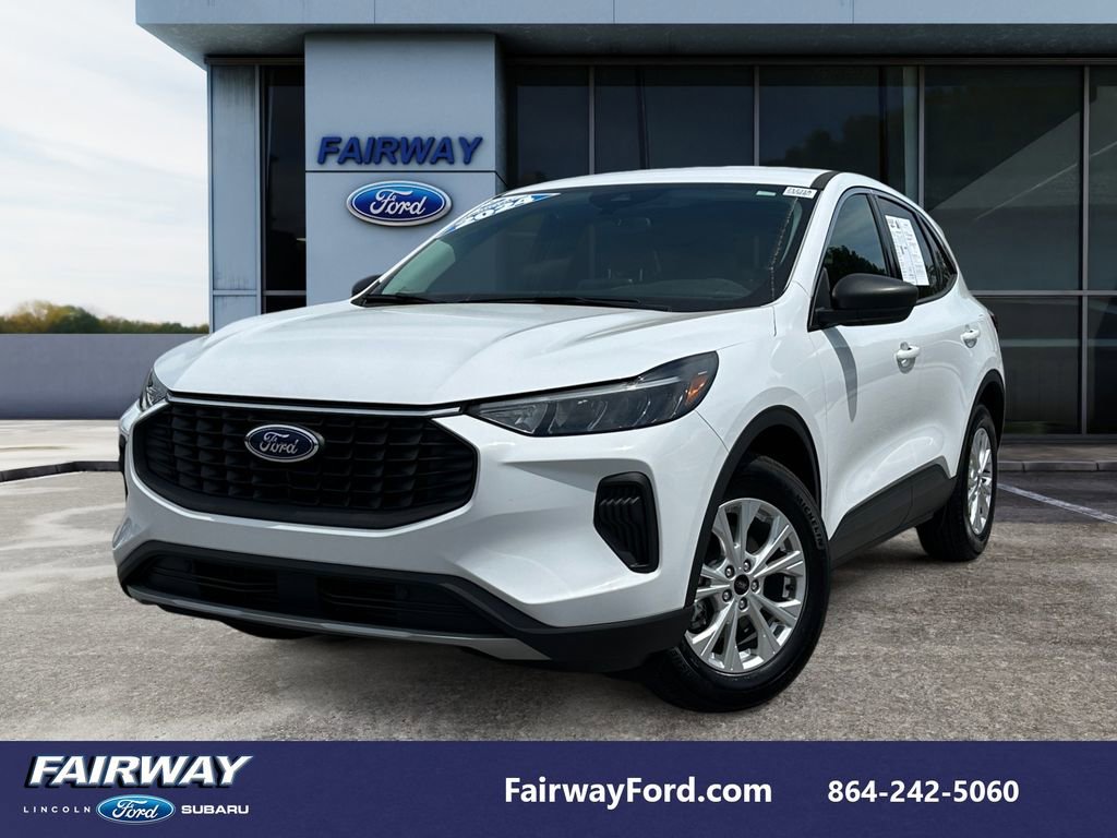 Certified 2024 Ford Escape Active