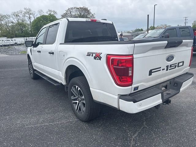 Certified 2022 Ford F150 XL w/ STX Appearance Package AWD/4WD image 8