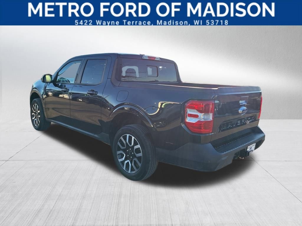 Certified 2022 Ford Maverick Lariat w/ Lariat Luxury Package image 7