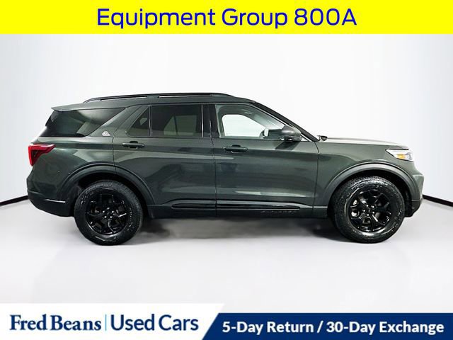 Certified 2022 Ford Explorer Timberline image 6