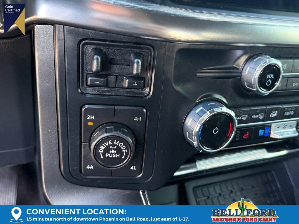 Certified 2023 Ford F150 Lariat w/ Equipment Group 502A High AWD/4WD image 26