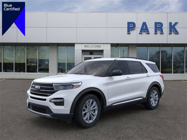 Certified 2022 Ford Explorer XLT w/ Equipment Group 202A