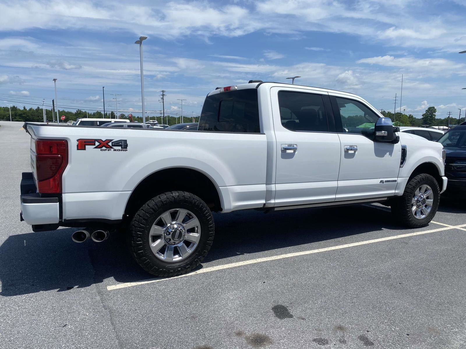 Certified 2020 Ford F250 Platinum AWD/4WD image 7