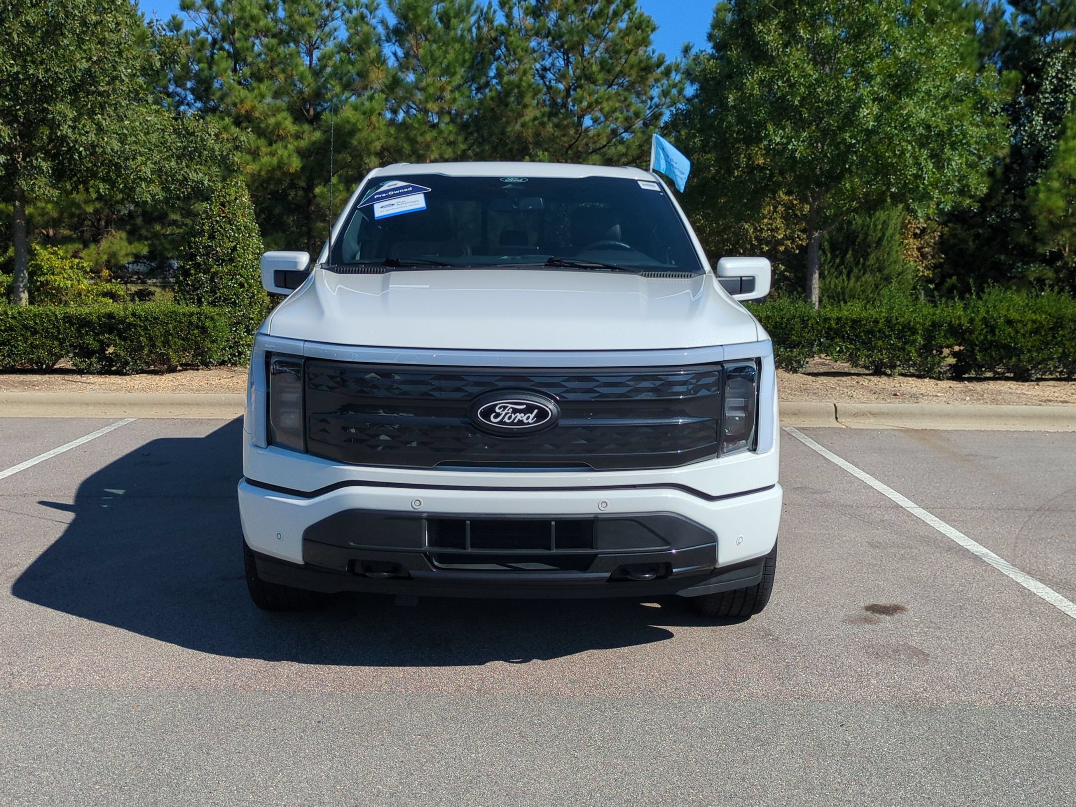 Certified 2025 Ford F150 Lightning Platinum w/ Dark Elements Package AWD/4WD image 9