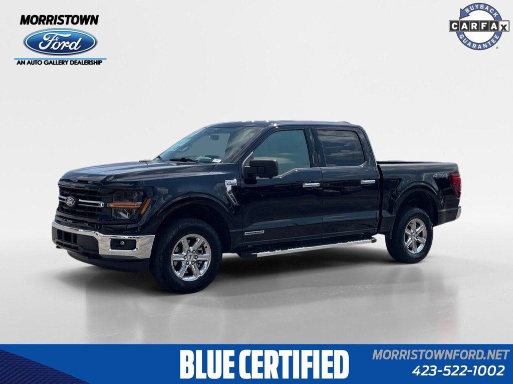 Certified 2024 Ford F150 XLT w/ Mobile Office Package image 7