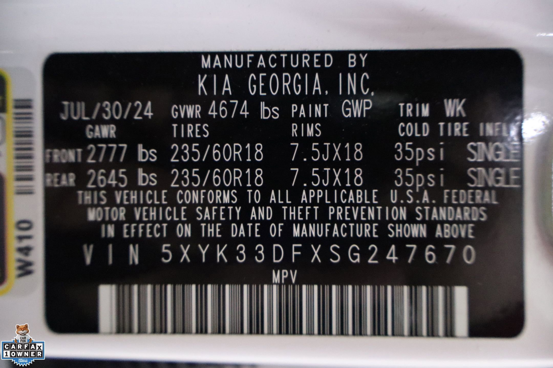 Used 2025 Kia Sportage EX image 25