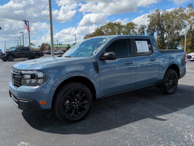 Certified 2024 Ford Maverick Lariat w/ Black Appearance Package image 9