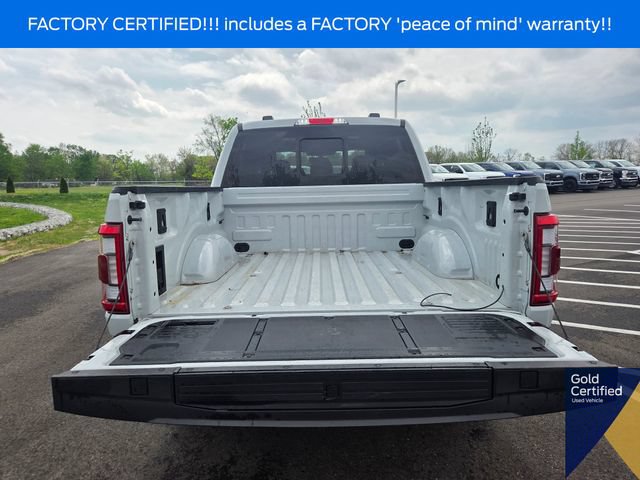 Certified 2023 Ford F150 Lariat w/ Equipment Group 502A High AWD/4WD image 12