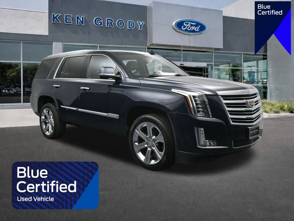 Used 2020 Cadillac Escalade Platinum image 1