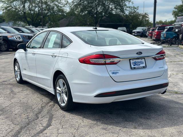 Certified 2018 Ford Fusion S FWD image 5