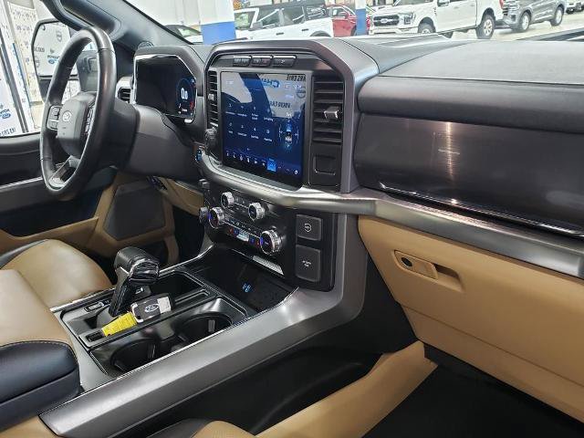 Certified 2023 Ford F150 Lariat w/ Equipment Group 502A High AWD/4WD image 18