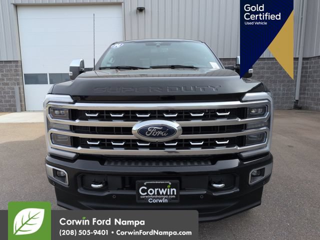 Certified 2024 Ford F350 Platinum w/ FX4 Off-Road Package AWD/4WD image 10