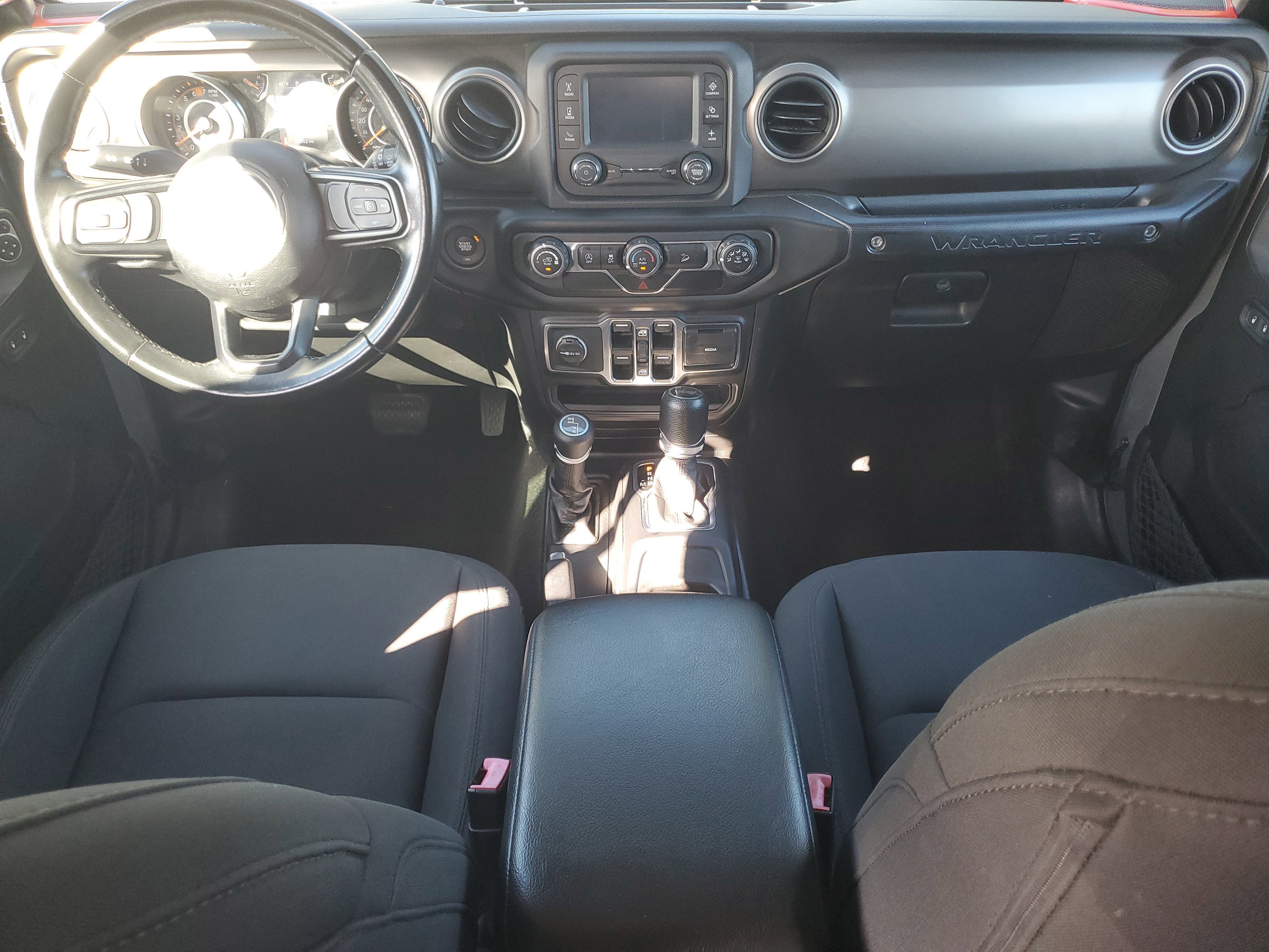 Used 2020 Jeep Wrangler Unlimited Sport S image 9