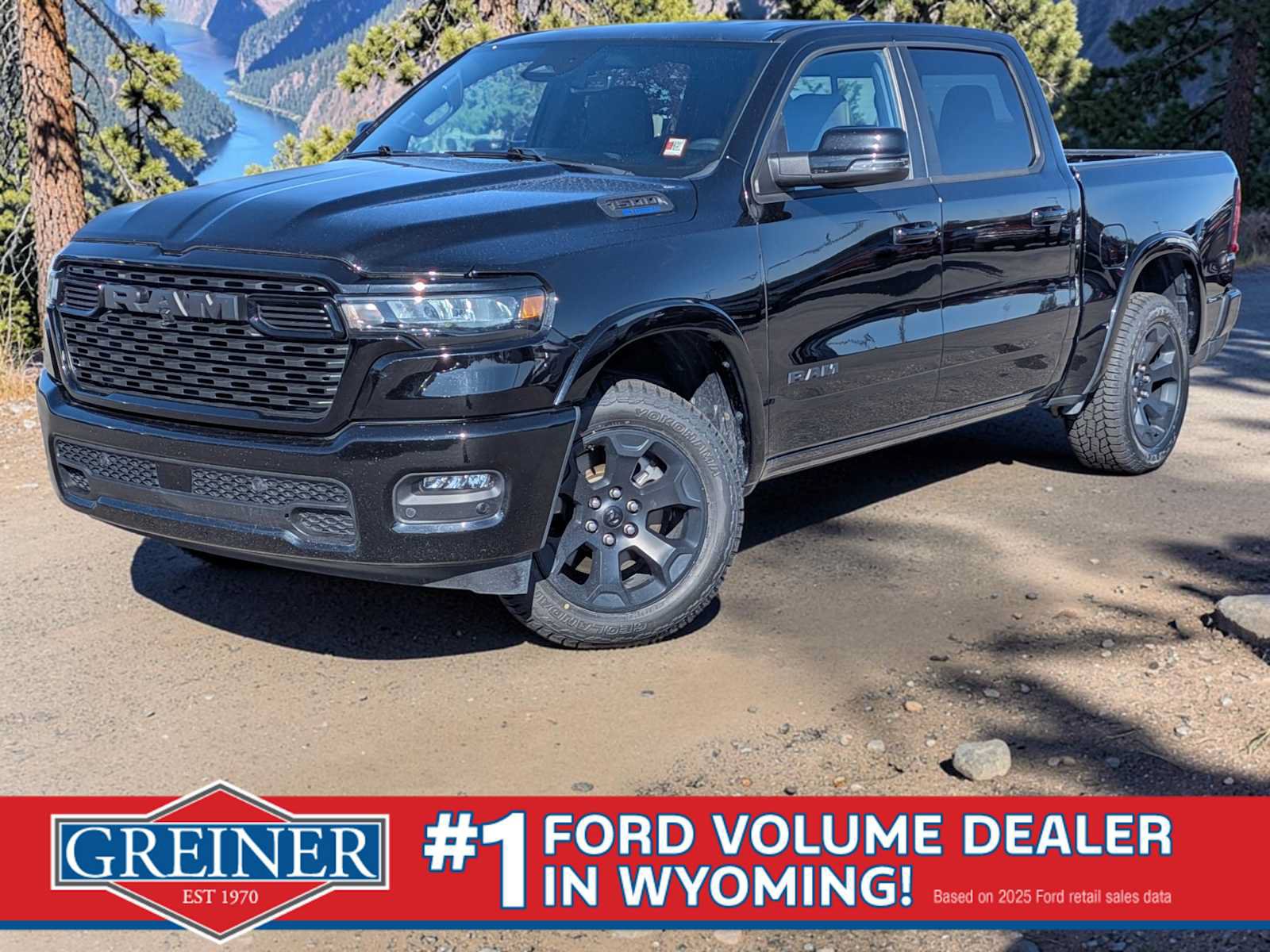 Used 2025 RAM 1500 Big Horn