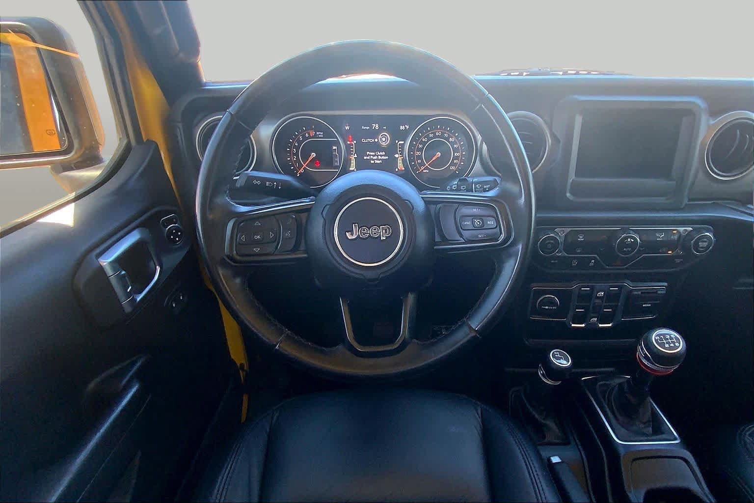 Used 2020 Jeep Wrangler Unlimited Sport S AWD/4WD image 6