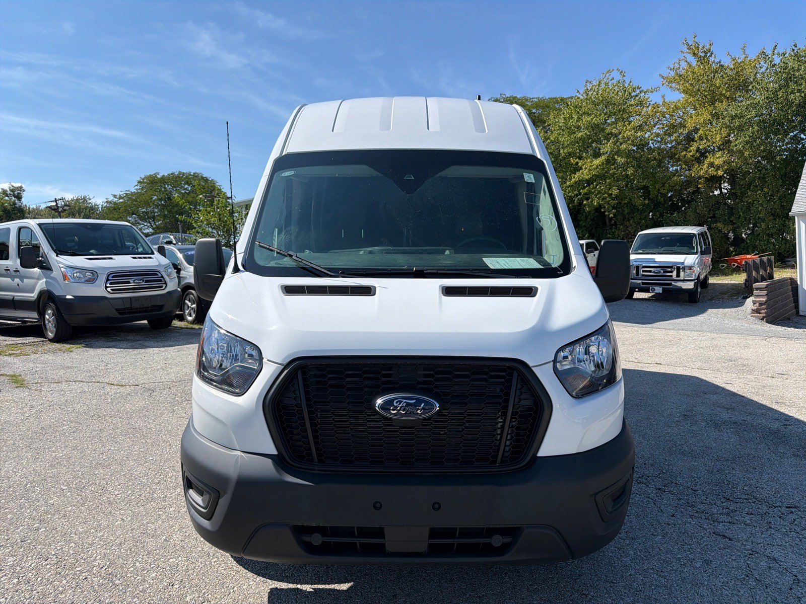Certified 2023 Ford Transit 350 148 High Roof Extended AWD w/ Load Area Protection Package image 2