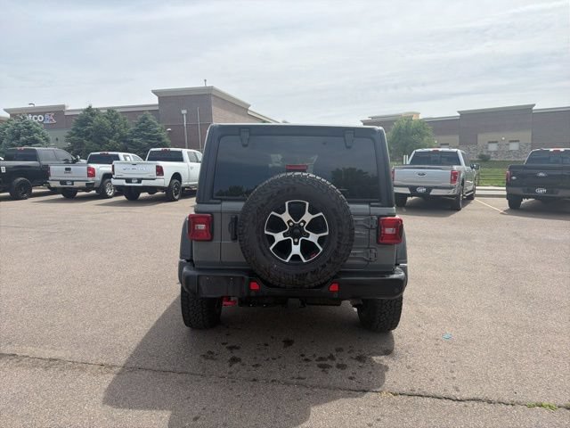 Used 2021 Jeep Wrangler Unlimited Rubicon AWD/4WD image 5