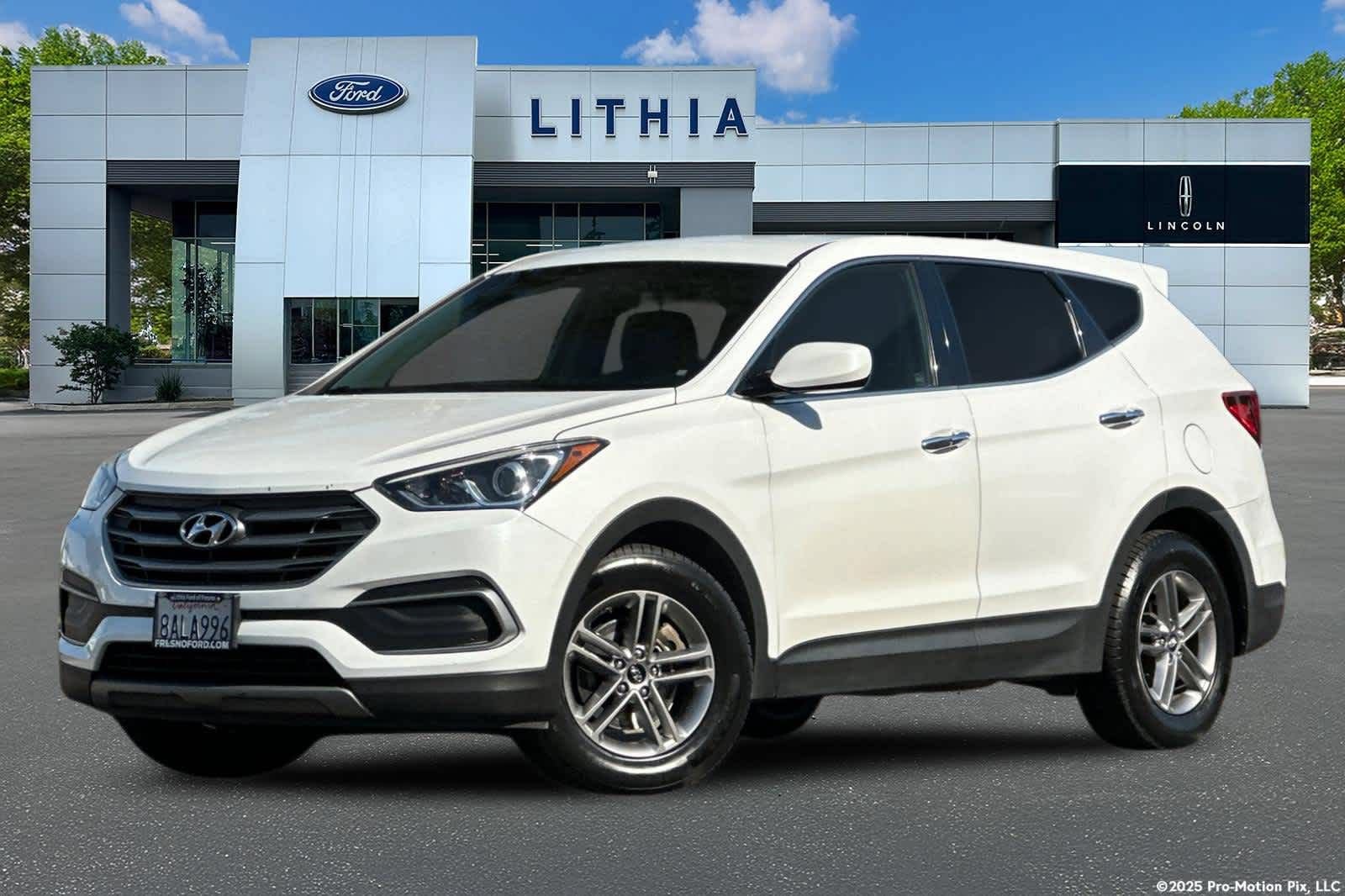 Used 2018 Hyundai Santa Fe Sport